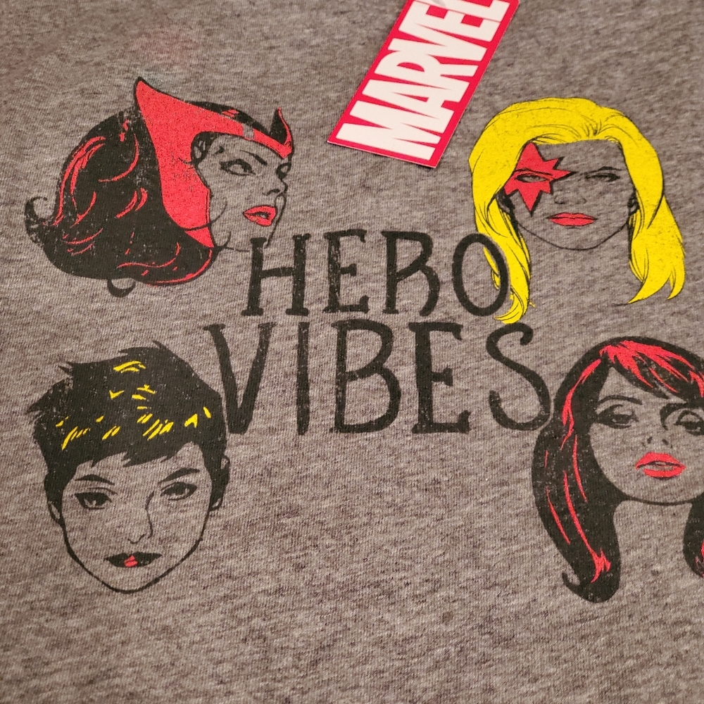 Marvel Muscle T-Shirt
